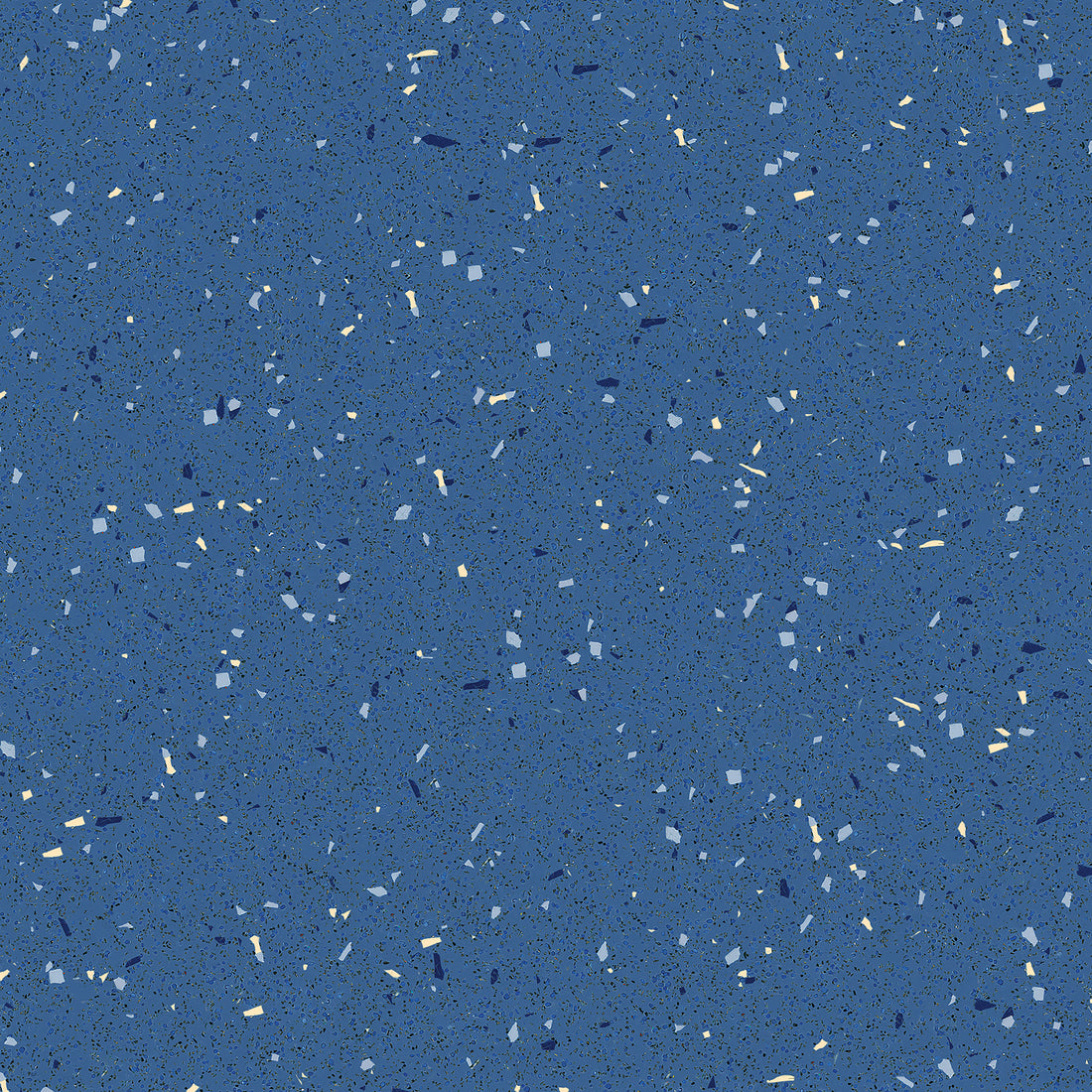 Polyflor Polysafe Astral PUR Deep Sapphire 4050 safety flooring sample