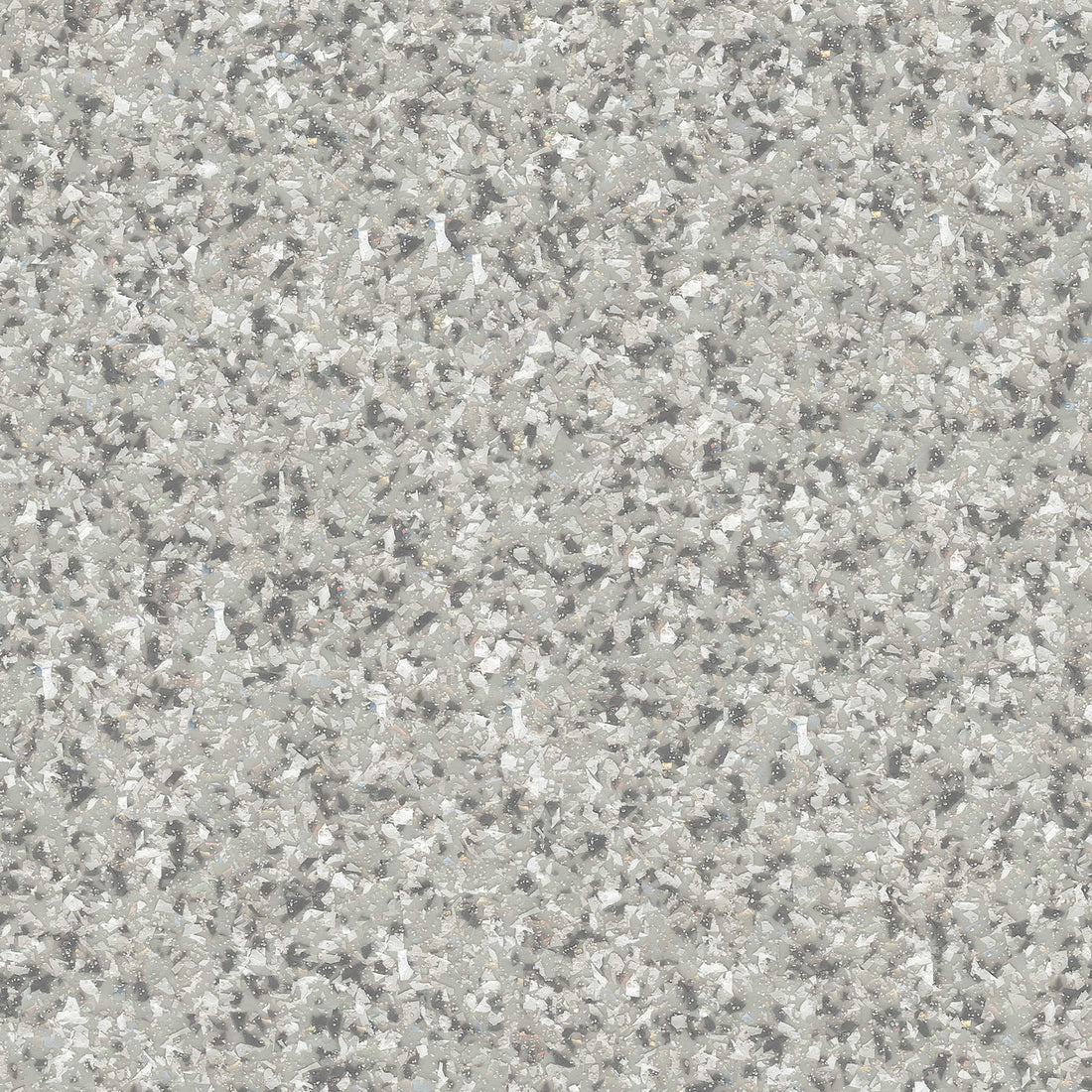 Polyflor Polysafe Mosaic PUR Grey Fusion 4105 Safety Flooring | Trade Prices