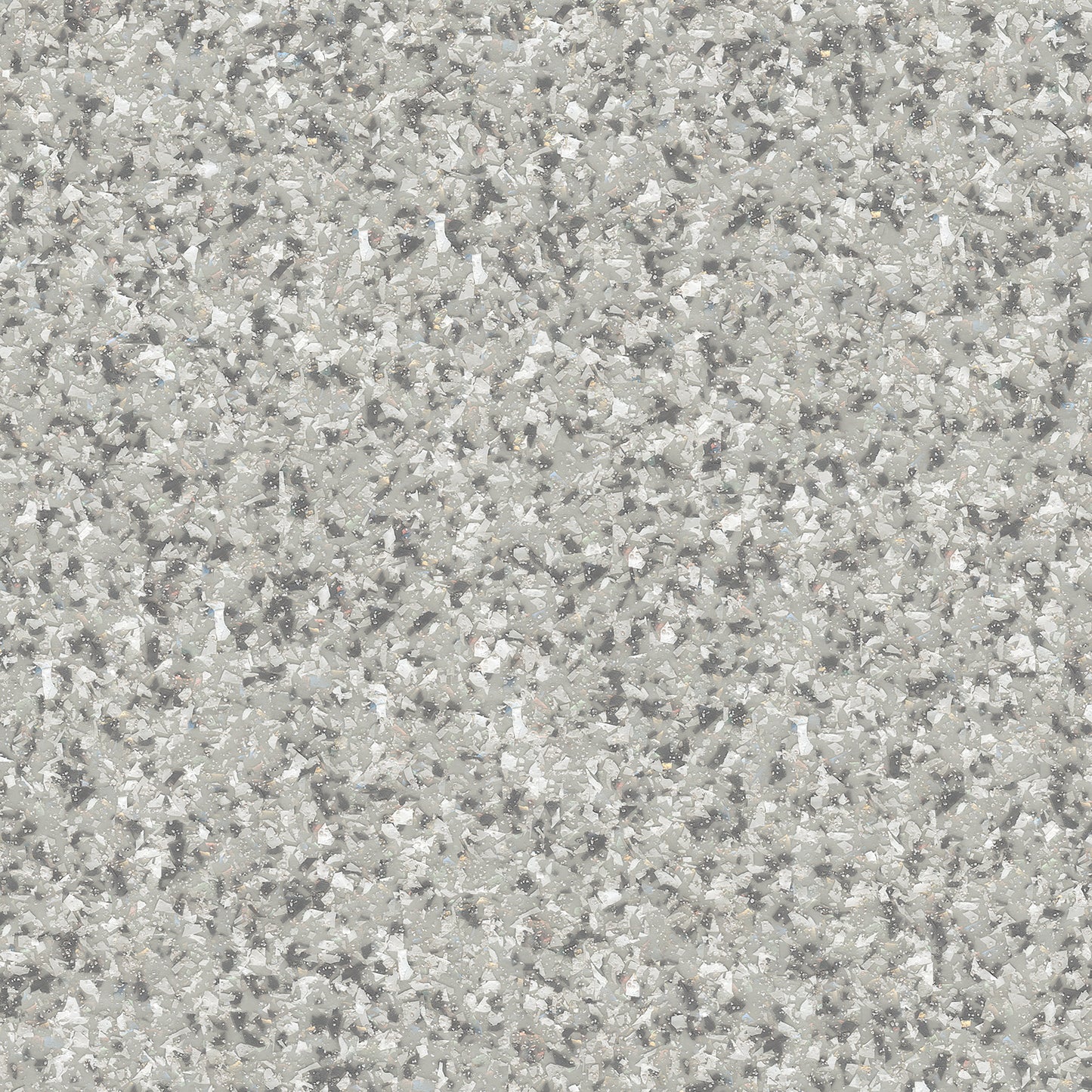 Polyflor Polysafe Mosaic PUR Grey Fusion 4105 Safety Flooring | Trade Prices