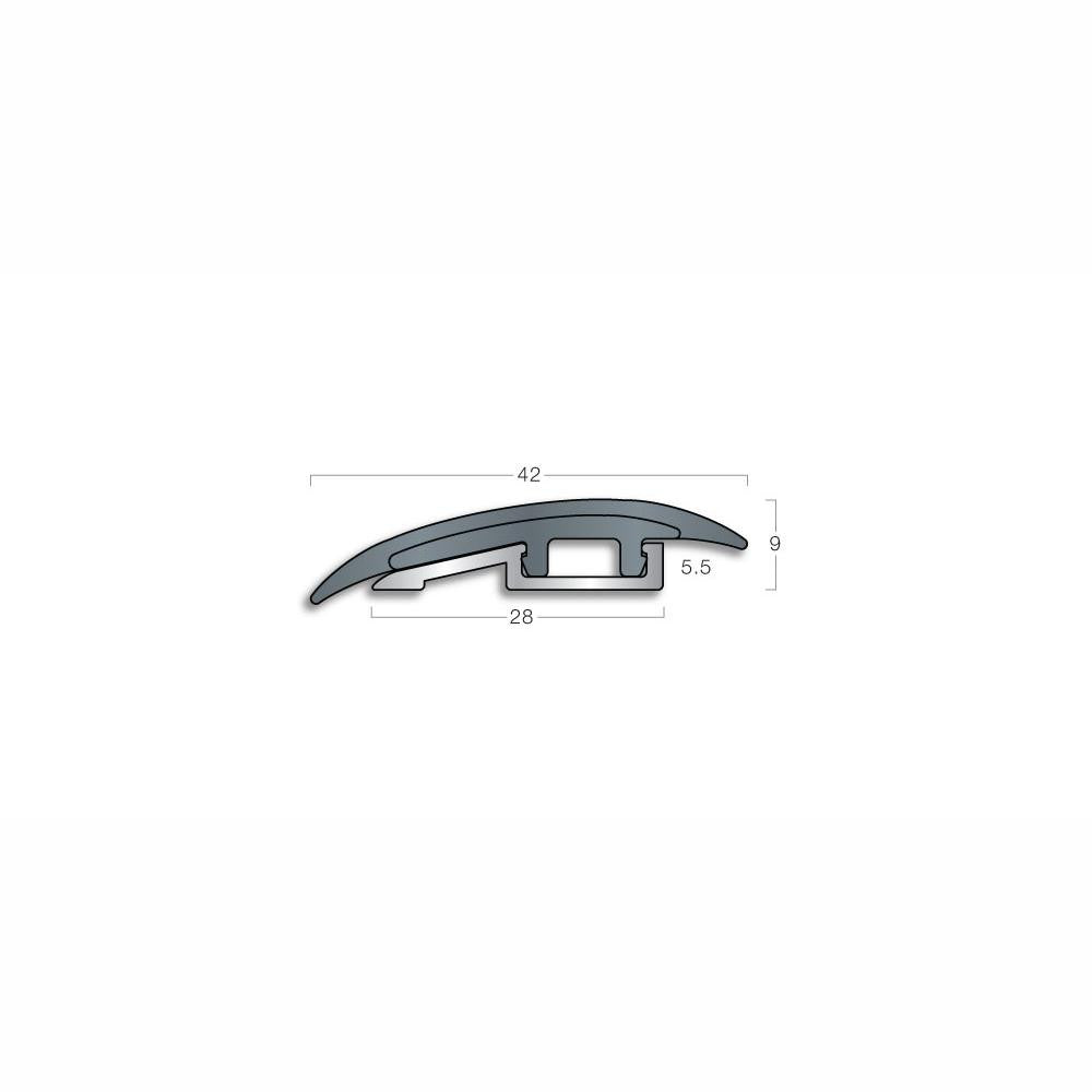 Gradus AFT28 Clip-Top Base 2.5m