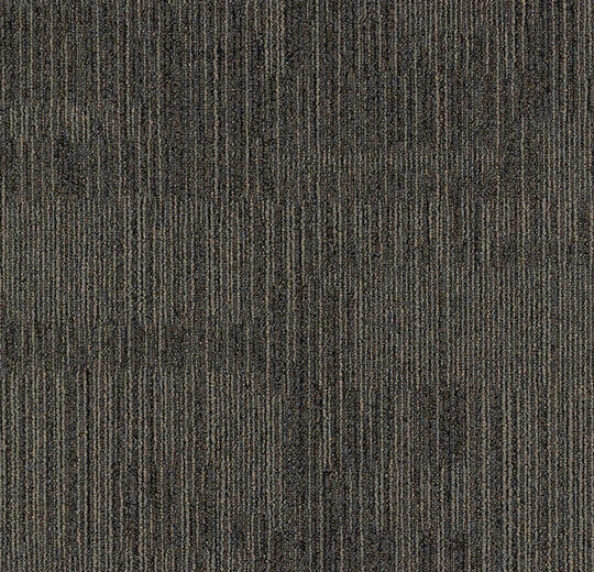 Forbo Tessera Inline Molasses 870 carpet tile
