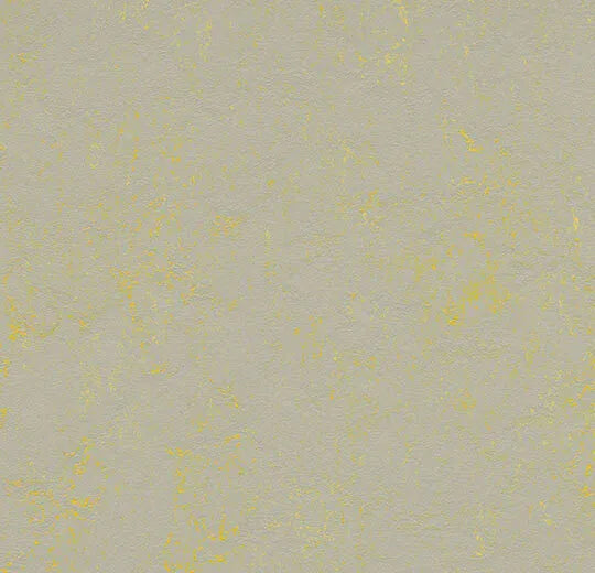 Forbo Marmoleum Solid Concrete Yellow Shimmer 3733