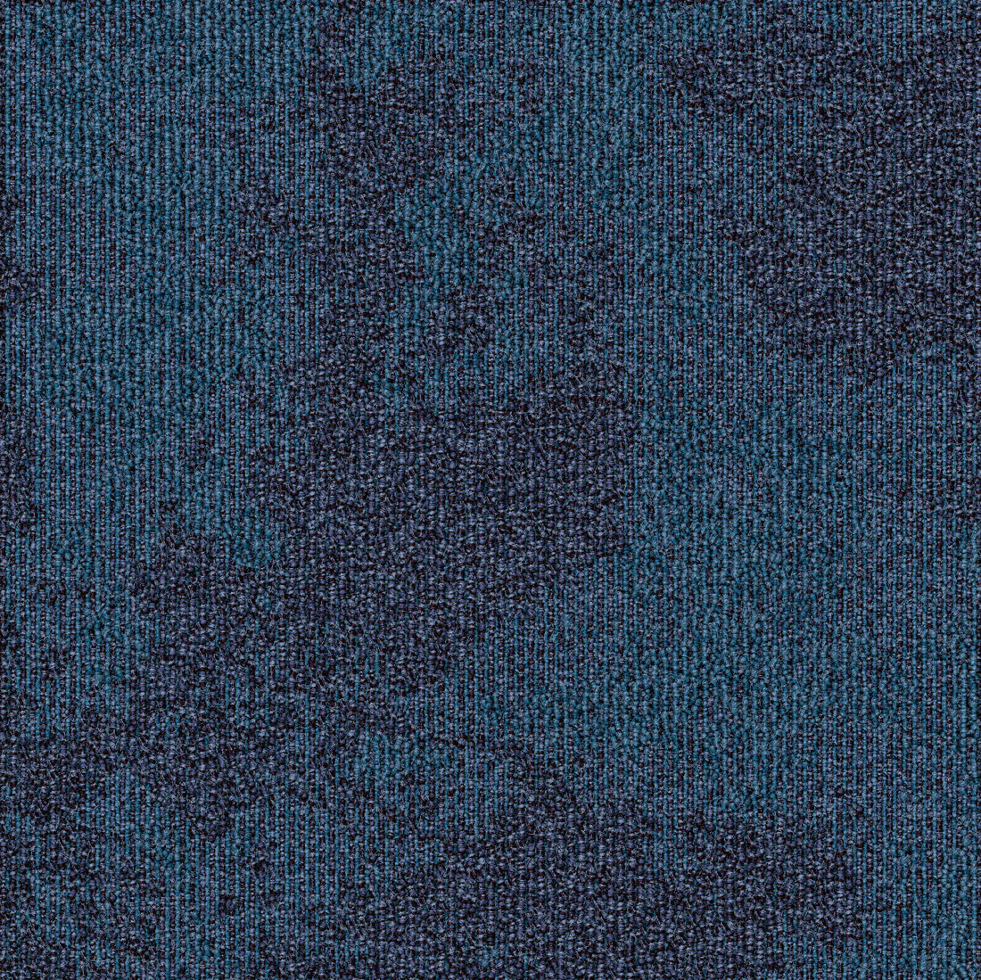 Pulse Cobalt carpet tile