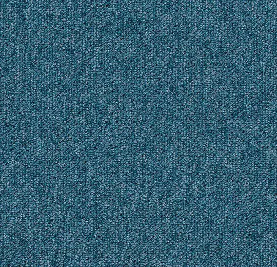 Forbo Tessera Teviot Mid Blue 4356 Carpet Tile
