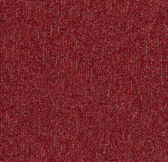 Forbo Tessera Teviot Chilli 4205 Carpet Tile