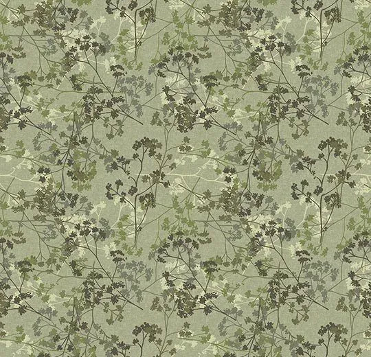 Forbo Flotex Vision Floral Elderflower Pistachio 254102