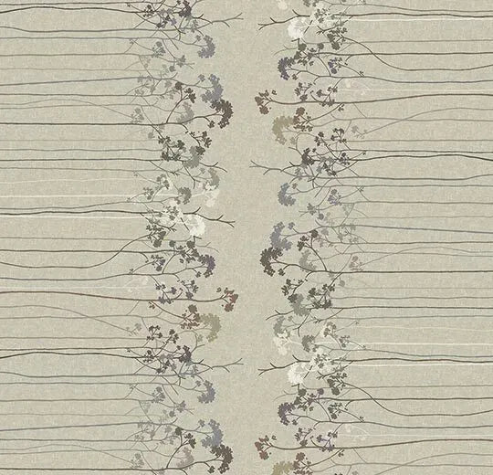 Forbo Flotex Vision Floral Elder Border Almond 254201