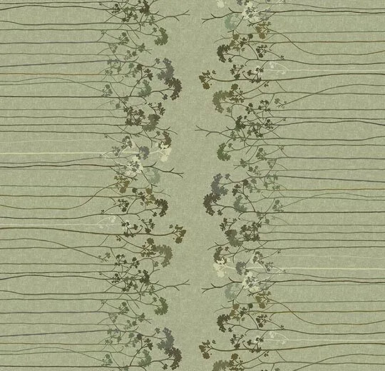 Forbo Flotex Vision Floral Elder Border Pistachio 254202