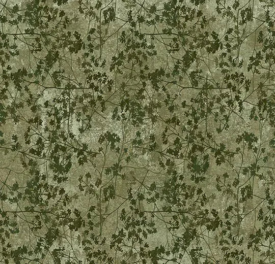 Forbo Flotex Vision Floral Vivienne Olive 248003