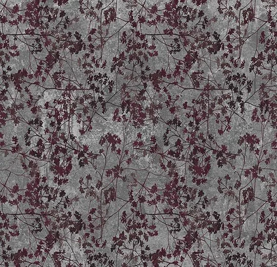 Forbo Flotex Vision Floral Vivienne Lie-de-vin 248005