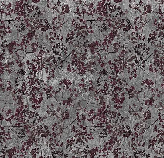 Forbo Flotex Vision Floral Vivienne Lie-de-vin 248005