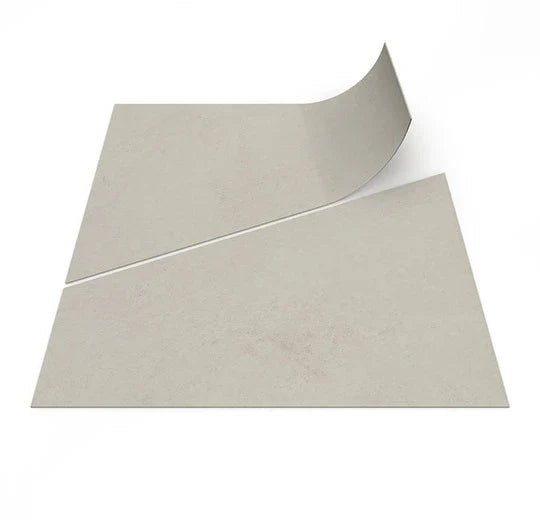 Forbo Allura Dryback Sand Cement Trapezoid LVT Tile 50 x 50 cm
