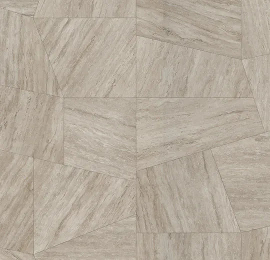 Forbo Eternal Material Travertin Prism 36702 Vinyl Flooring