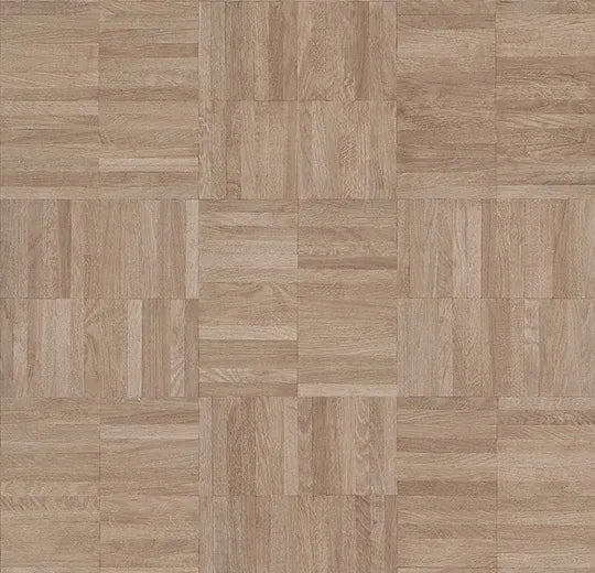 Forbo Novilon Viva Smoked Mosaic Oak 5825 Cushion Vinyl