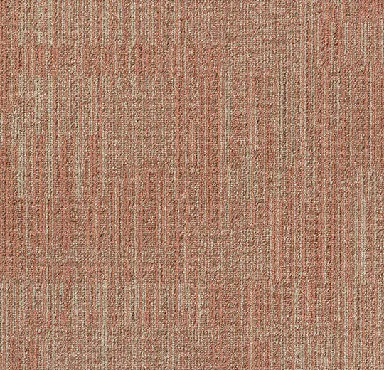 Forbo Tessera Inline Flamingo 881 carpet tile