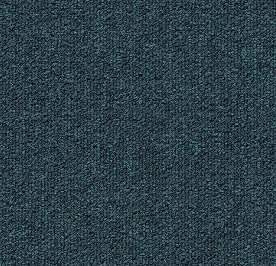 Forbo Tessera Layout Outline Teal 2147 carpet tile