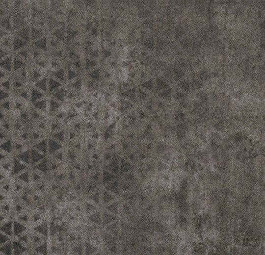 Forbo Flotex Concrete Planks Concrete Neo Thunder 139023 Flocked Plank