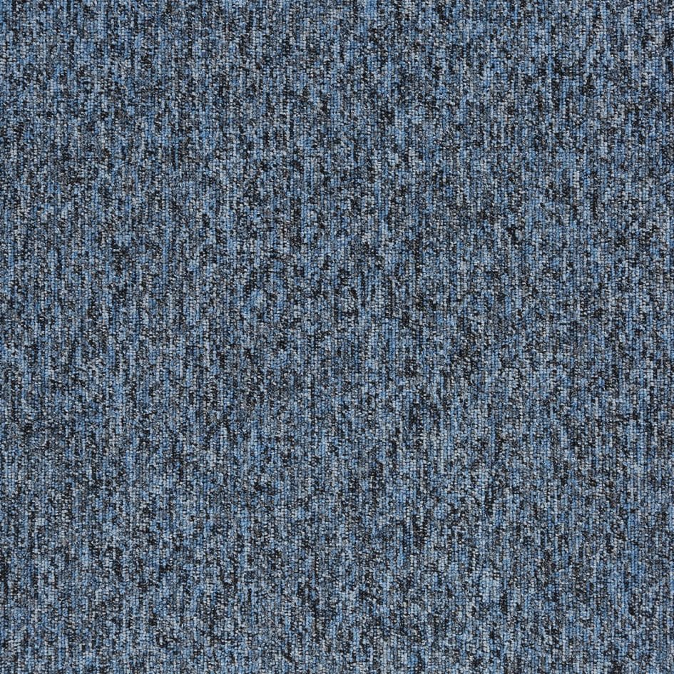 Burmatex Infinity Cyan Flux Carpet Tile | Trade Prices