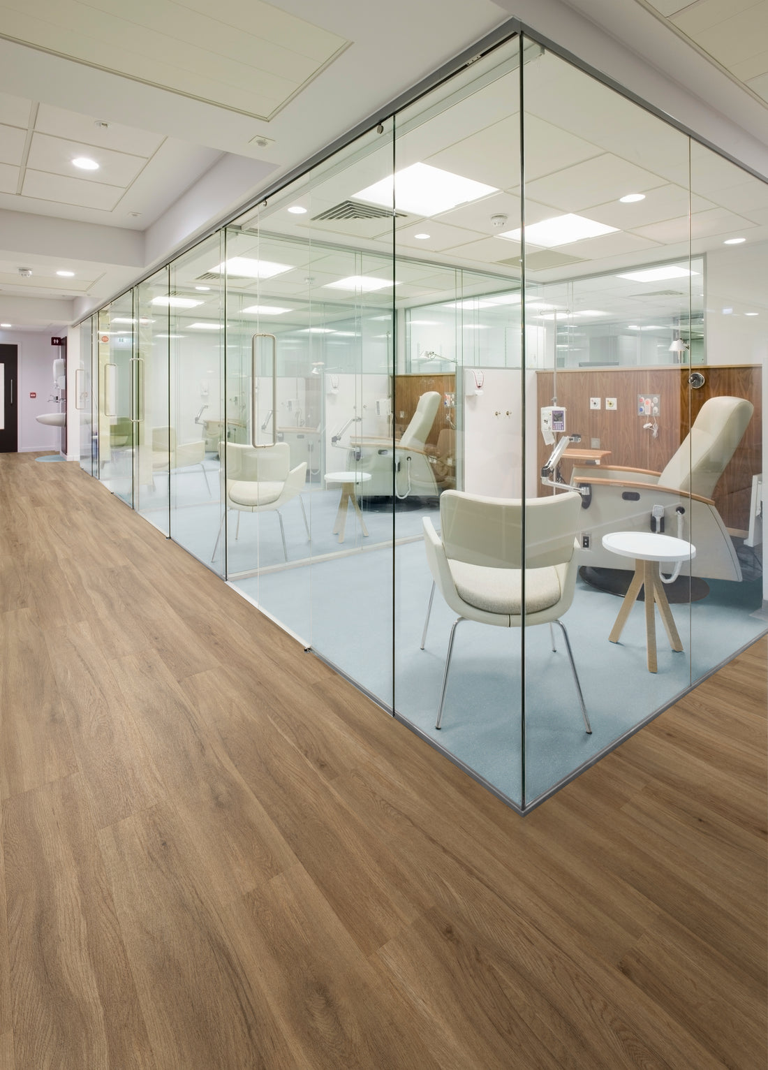 Harvest Oak - Polyflor Affinity 255 room setting