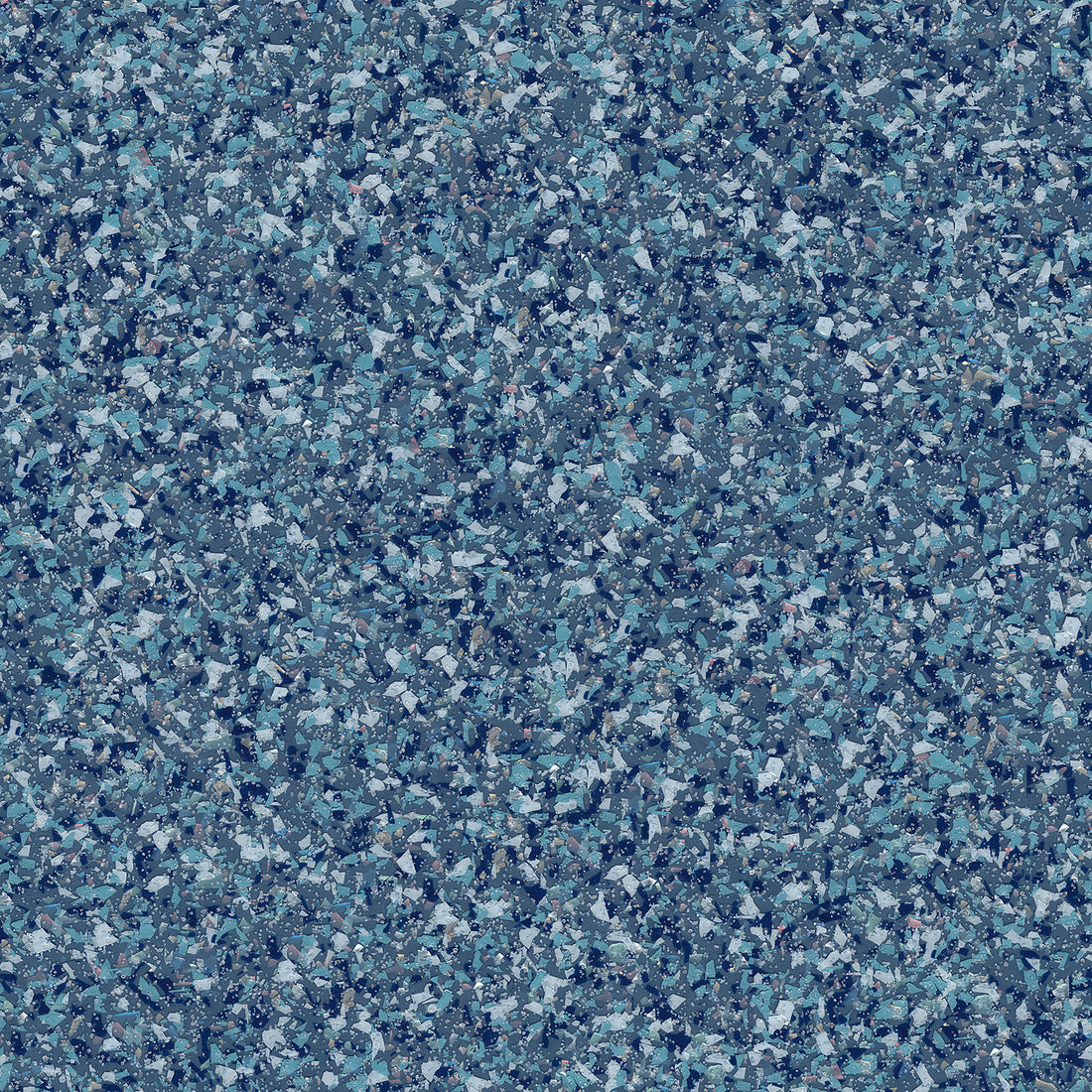 Polyflor Polysafe Mosaic PUR South Sea 4175 safety flooring sample