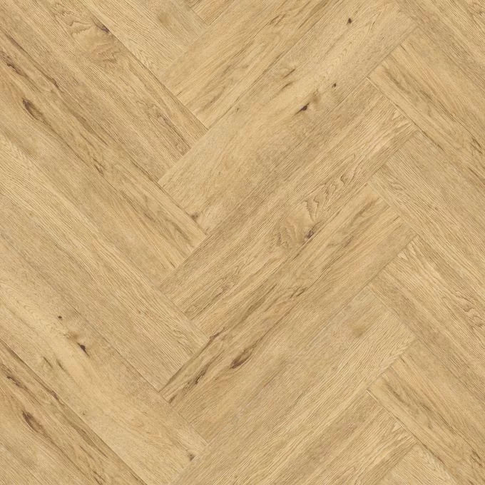 Polyflor Expona Commercial French Vanilla Oak Parquet Vinyl | Trade Prices | Free Samples