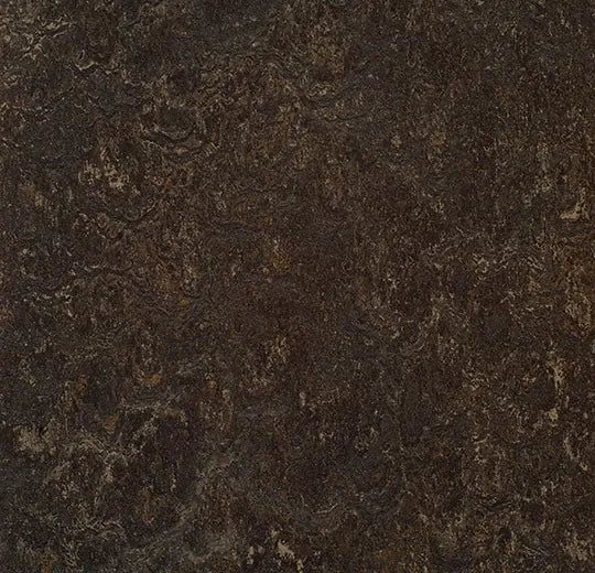 Forbo Marmoleum Marbled Real Dark Bistre 3236