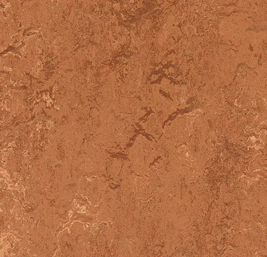 Forbo Marmoleum Marbled Real Rust 2767