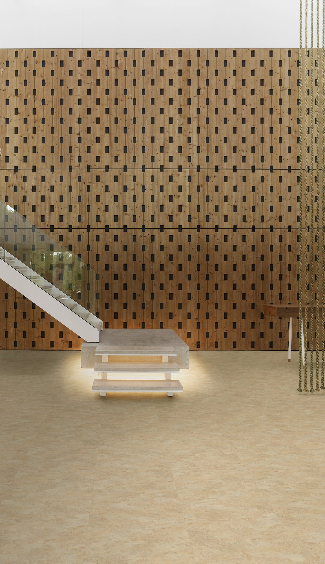 Classic Yorkstone - Polyflor Expona Control room setting