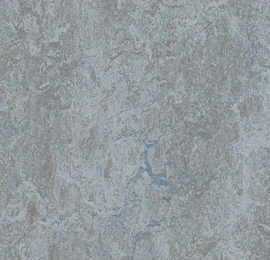 Forbo Marmoleum Marbled Real Dove Blue 3053