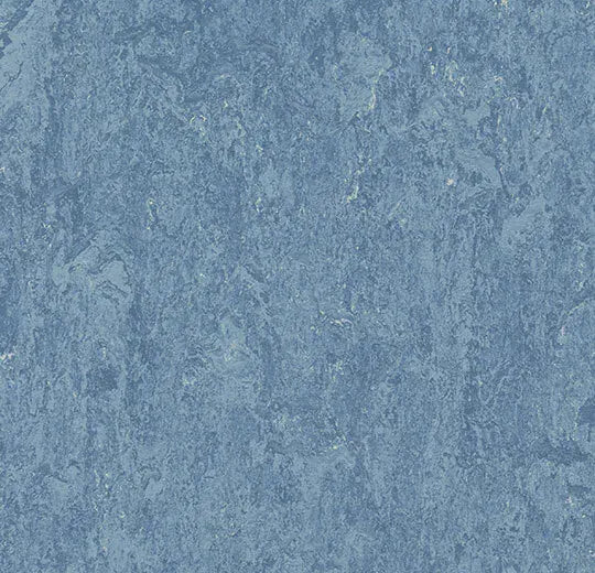 Forbo Marmoleum Marbled Real Fresco Blue 3055