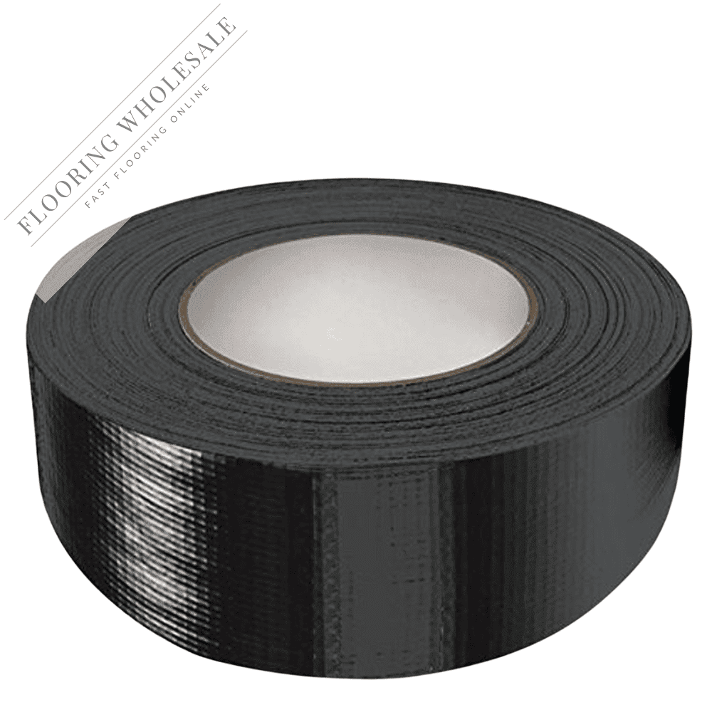 Black waterproof duct tape