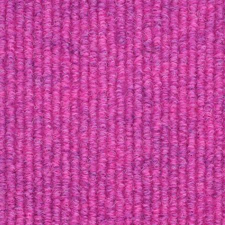 Heckmondwike Broadrib Cerise commercial carpet