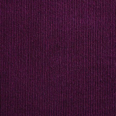 Heckmondwike Broadrib Fuchsia commercial carpet sample