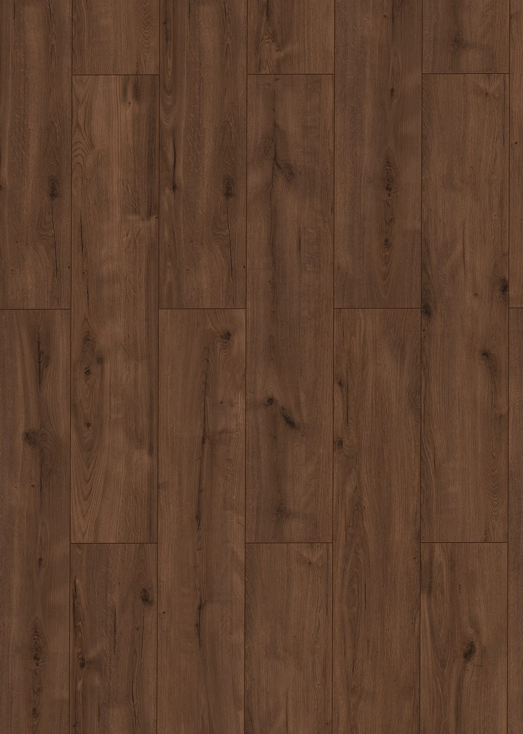 Furlong Uberwood Wide Dark Brown Oak Laminate 192x1285mm