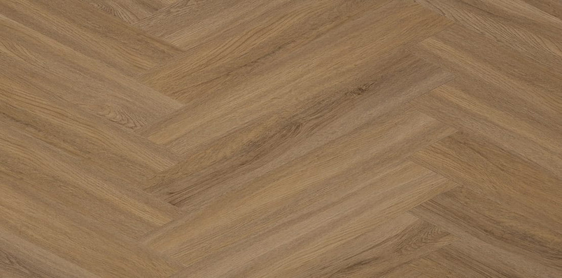 Furlong Endura Natural Oak Herringbone SPC Herringbone 122x610mm