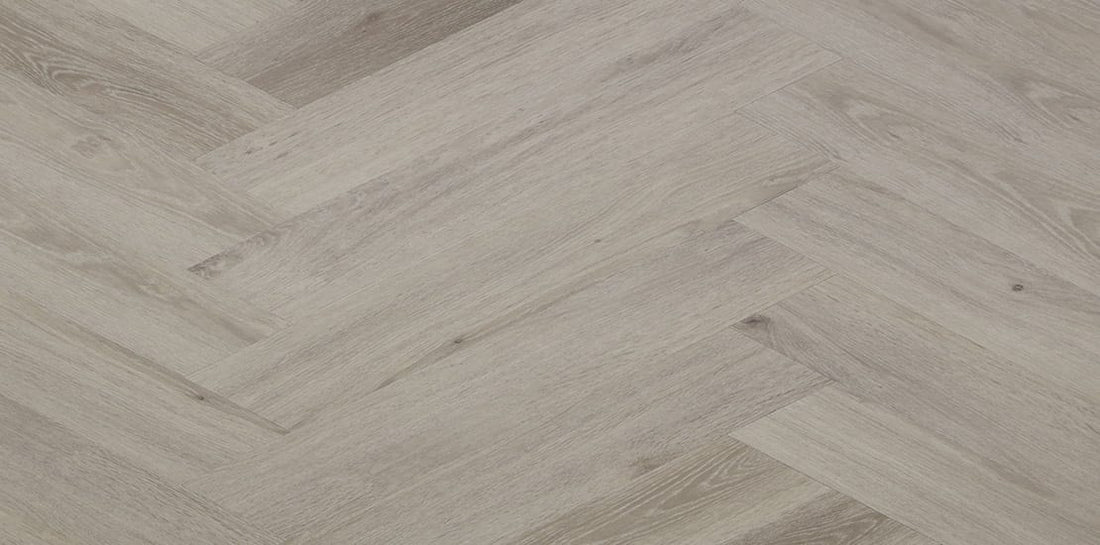 Furlong Endura Frozen Oak Herringbone SPC Herringbone 122x610mm