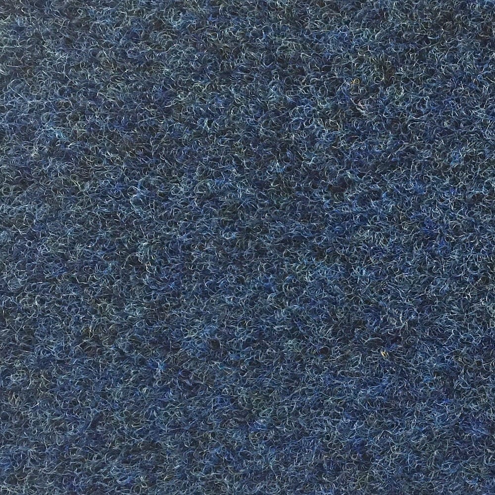 Heckmondwike Wellington Velour Sapphire carpet tile
