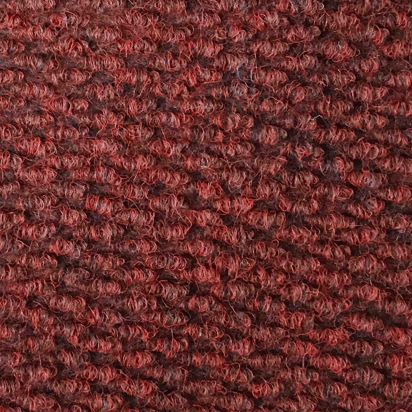 Heckmondwike Hobnail Claret Carpet Tile | Trade Prices