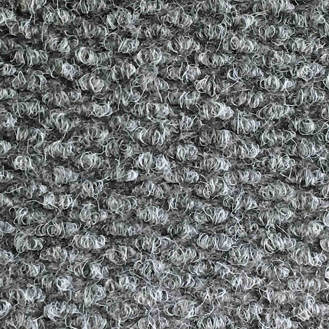 Heckmondwike Hobnail Steel carpet tile sample