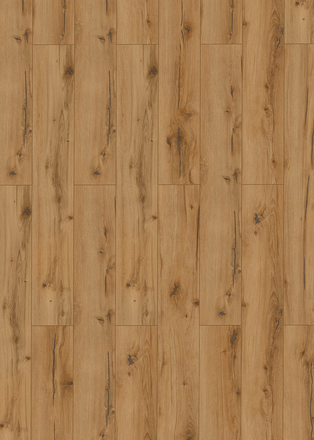 Furlong Uberwood Honey Oak embossed in register, real-wood look Lamina
