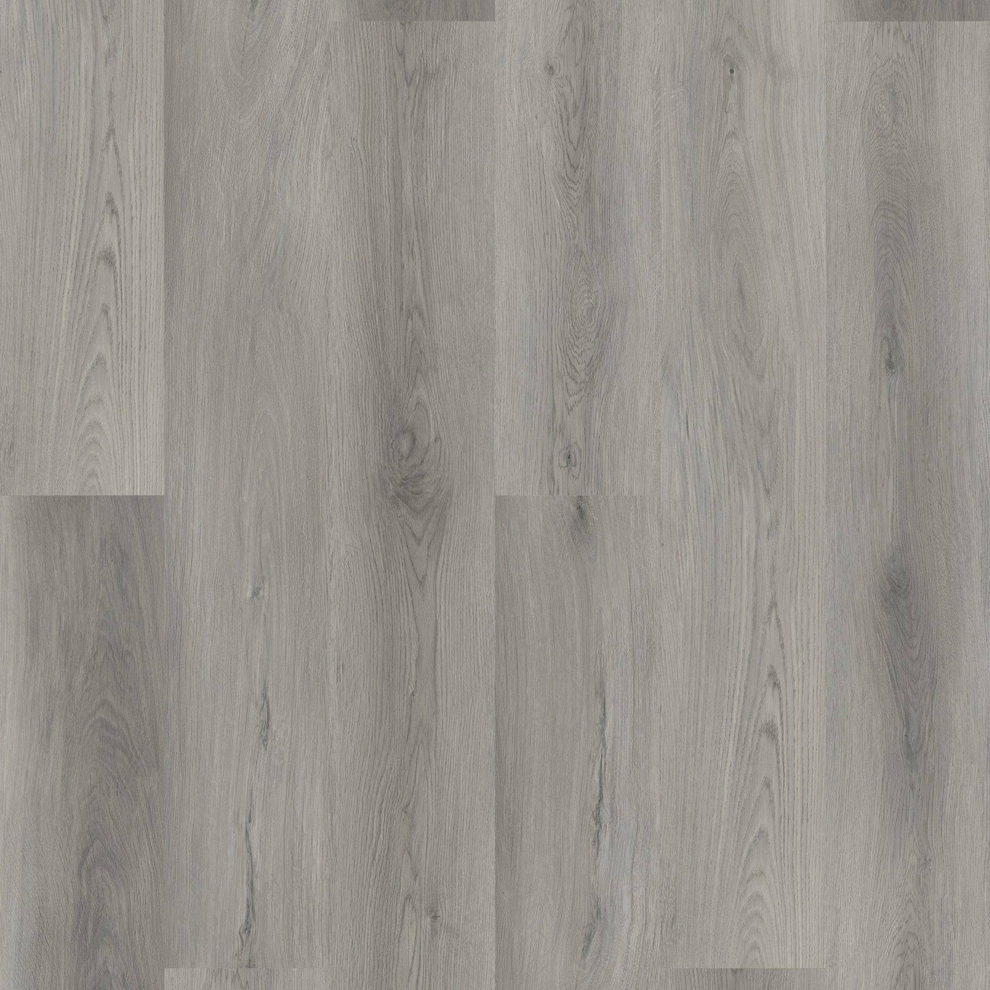 Ashen Oak Woods Click SPC waterproof click vinyl plank 4.2mm light grey wood-effect sample