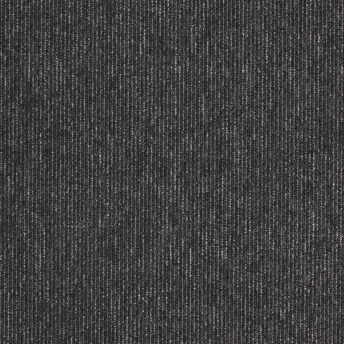Macaw Stripe Jet / Quartz carpet tile