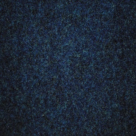 Heckmondwike Wellington Velour Petrol Blue commercial carpet