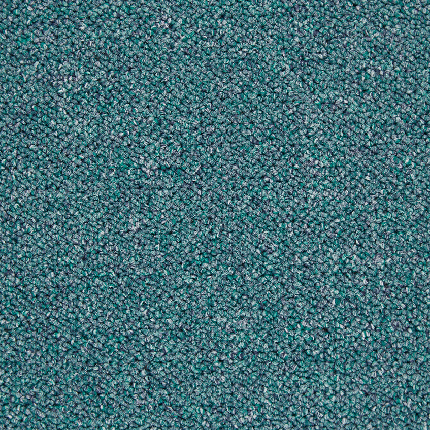 Rimini Green carpet tile