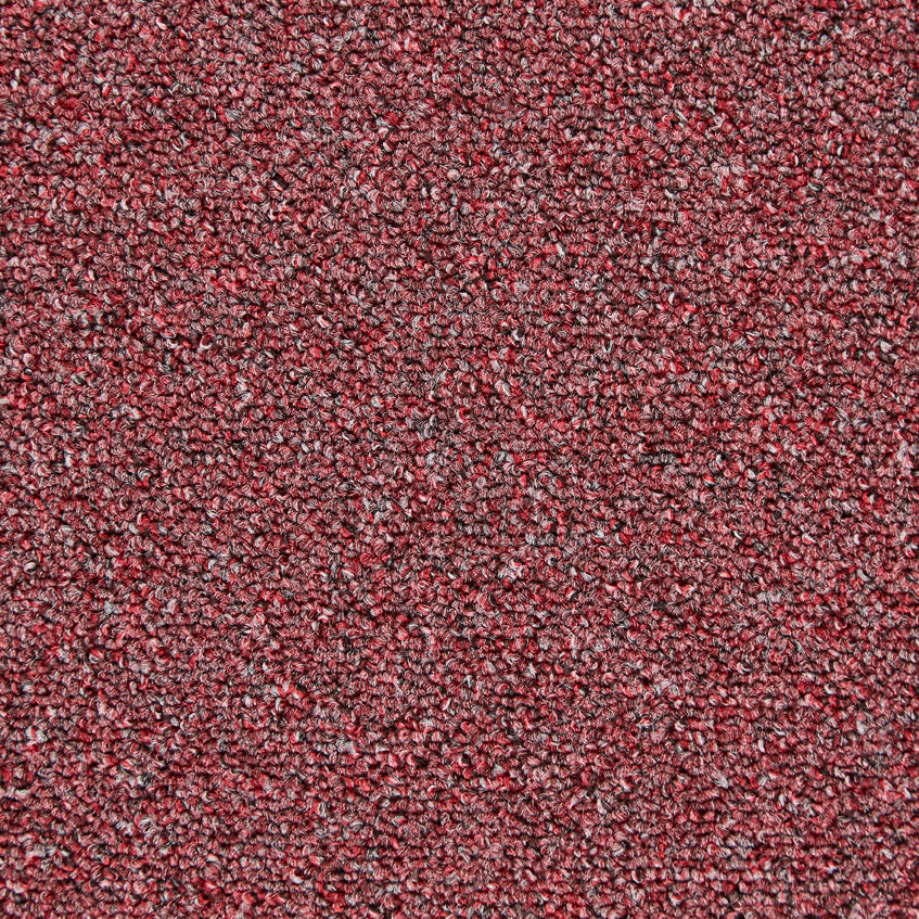 Rimini Red carpet tile