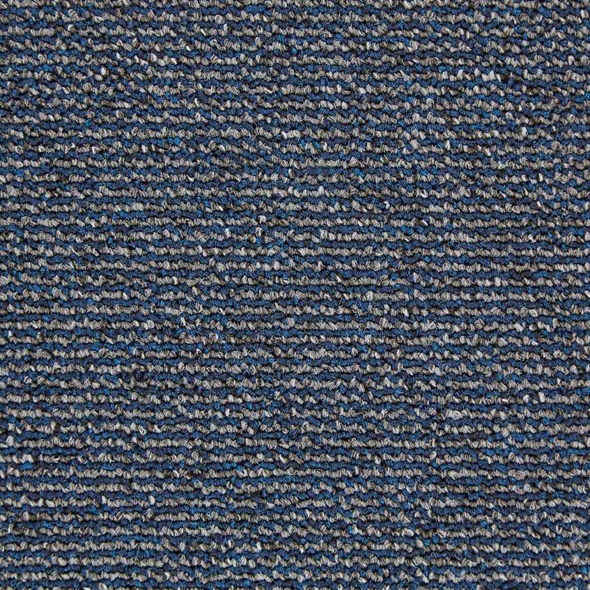 Rimini Stripe Nightshade carpet tile