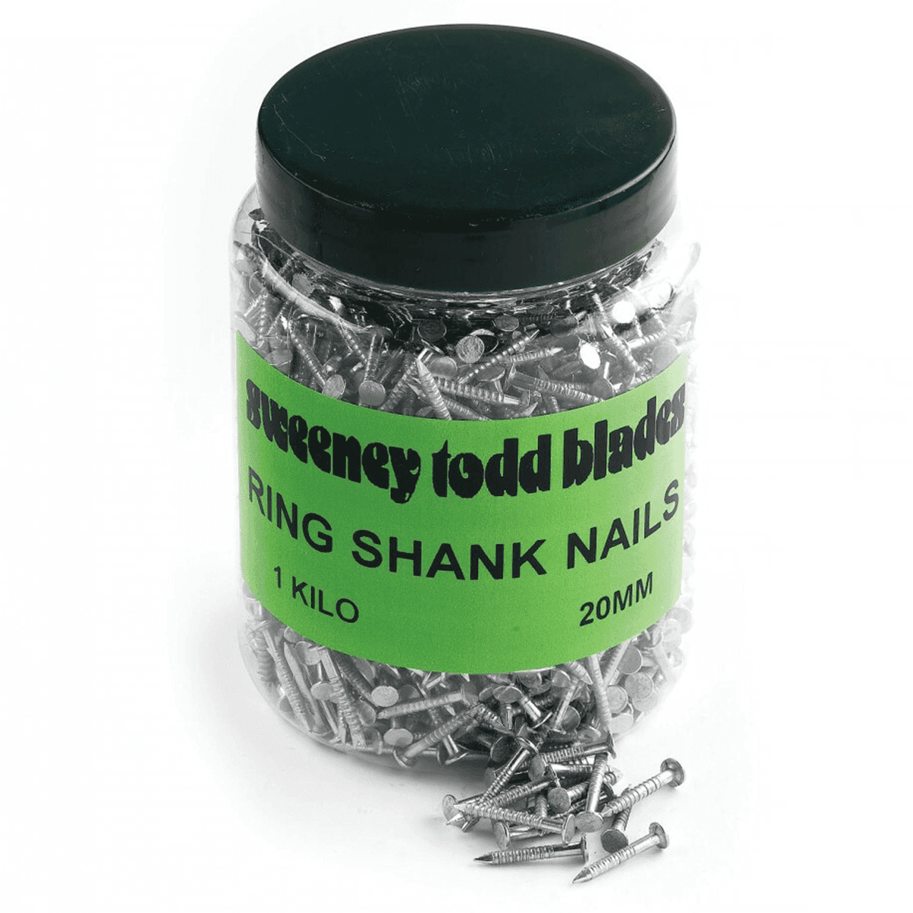 Ring Shank Nails 20mm 1 Kilo
