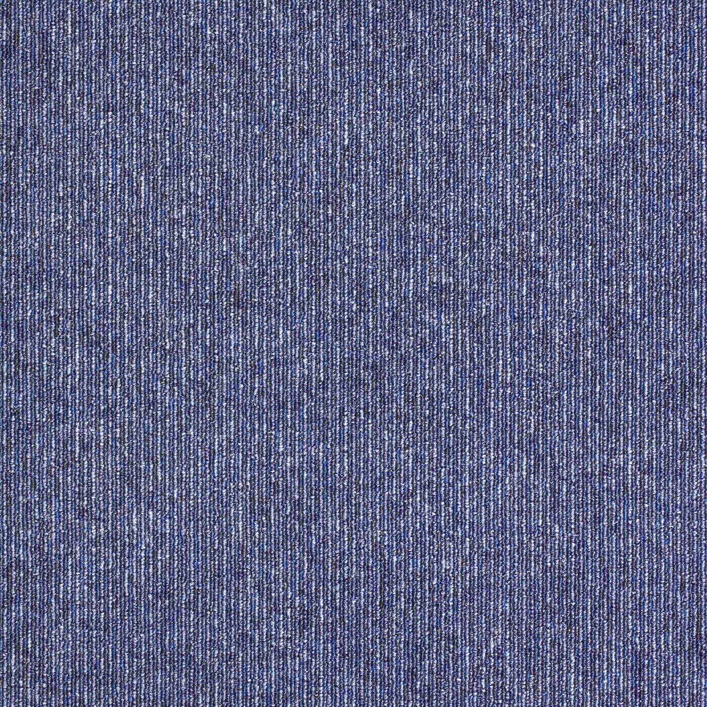 Sirocco Stripe Blue Candy carpet tile
