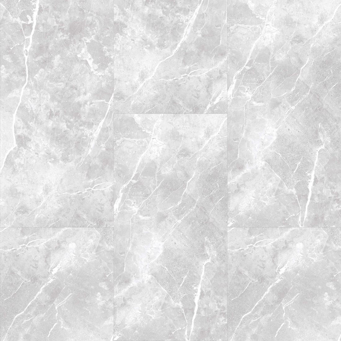 Furlong Aurora Thassos Stone Rectangle Tile LVT Tile 493x986mm