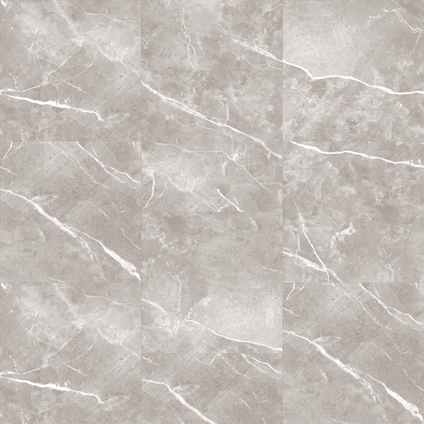 Furlong Aurora Tuscany Stone Square Tile LVT Tile 493x493mm